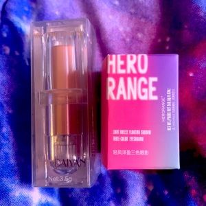 Matte Lip Stick and Travel Eyeshadow Set